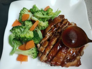 照烧鸡腿的做法步骤：17