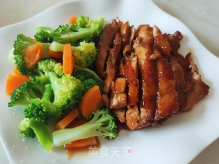 照烧鸡腿的做法步骤：19