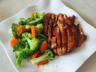 照烧鸡腿的做法步骤：20