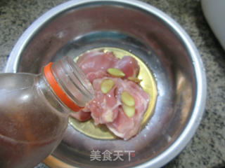 【空气炸锅版】孜然鸡腿肉的做法步骤：2