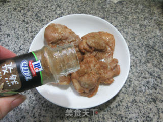 【空气炸锅版】孜然鸡腿肉的做法步骤：12
