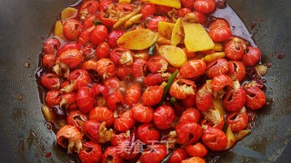 夜宵C位麻辣小龙虾的做法步骤：11