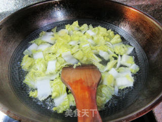 牛肉娃娃菜河粉的做法步骤：4