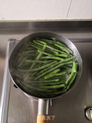 豇豆肉包的做法步骤：4