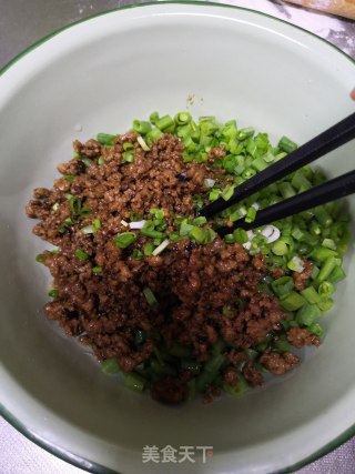 豇豆肉包的做法步骤：8