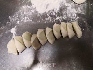 豇豆肉包的做法步骤：10