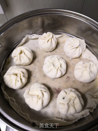 豇豆肉包的做法步骤：11