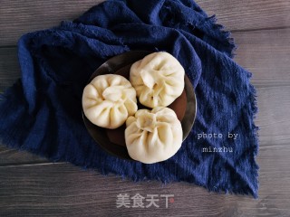 豇豆肉包的做法步骤：13