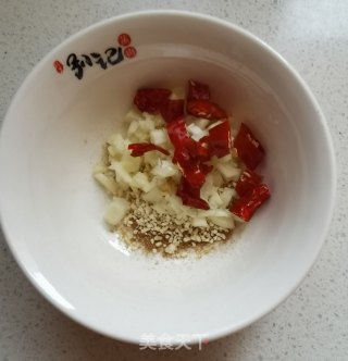 凉拌土豆窝窝的做法步骤：5