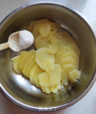 凉拌土豆窝窝的做法步骤：8