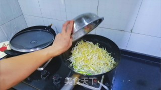 肉丝炒面的做法步骤：12