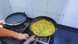 肉丝炒面的做法步骤：19
