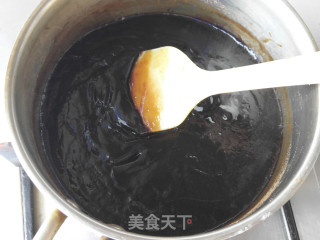 酸辣黑凉粉的做法步骤：4