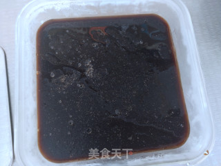 酸辣黑凉粉的做法步骤：5