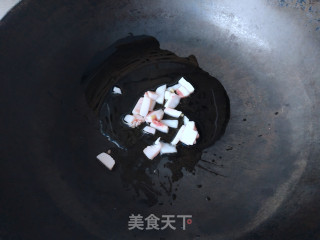贝尖炒丝瓜的做法步骤：3