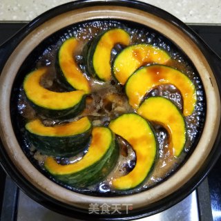 焗南瓜的做法步骤：8