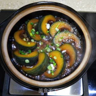 焗南瓜的做法步骤：9