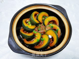 焗南瓜的做法步骤：10
