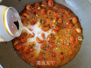 小米椒芹菜炒虾尾的做法步骤：11