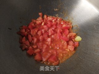 番茄虾滑汤的做法步骤：7