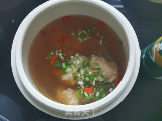 荔枝排骨汤的做法步骤：9