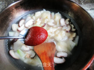 香菇冬瓜面疙瘩的做法步骤：6