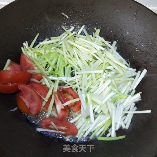 韭黄炒鸡蛋的做法步骤：8