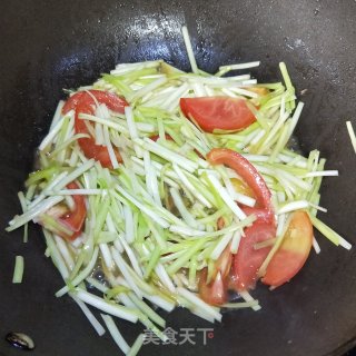 韭黄炒鸡蛋的做法步骤：9