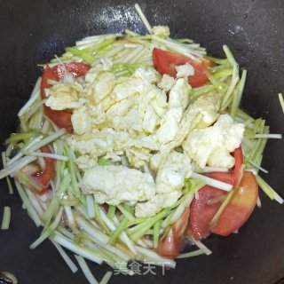 韭黄炒鸡蛋的做法步骤：10