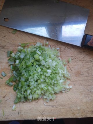 西葫芦鸡蛋蒸饺的做法步骤：4