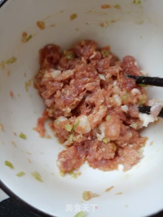 秋葵酿肉的做法步骤：6