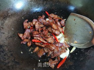 麻辣肉的做法步骤：8
