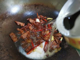 麻辣肉的做法步骤：9