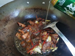 麻辣肉的做法步骤：10