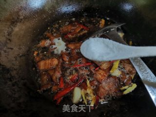 麻辣肉的做法步骤：11
