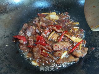 麻辣肉的做法步骤：13