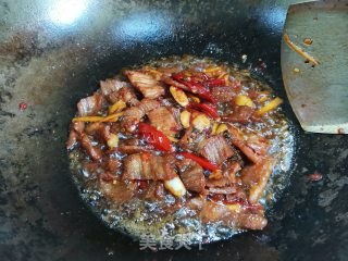 麻辣肉的做法步骤：14