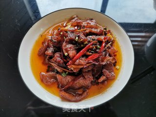 麻辣肉的做法步骤：15