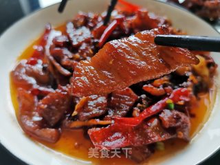 麻辣肉的做法步骤：17