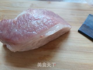 肉饼蒸蛋的做法步骤：1