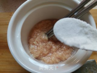 肉饼蒸蛋的做法步骤：2