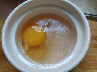 肉饼蒸蛋的做法步骤：4