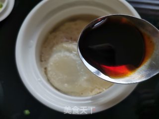 肉饼蒸蛋的做法步骤：6