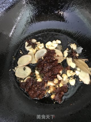土豆胡萝卜炖牛腩的做法步骤：5