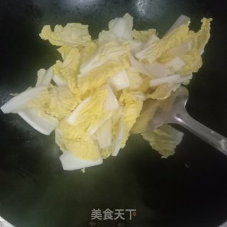 酸辣娃娃菜的做法步骤：5