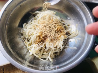 炝拌芥菜丝的做法步骤：6