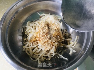 炝拌芥菜丝的做法步骤：8