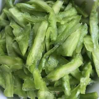 苦瓜洋葱炒蛋的做法步骤：6