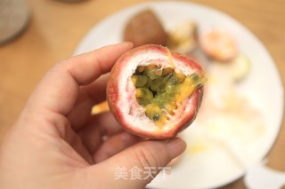 酸甜解渴的番茄百香果蜂蜜冰棍的做法步骤：4