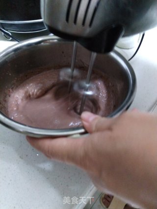 ◤巧克力味冰淇淋◥（解暑）的做法步骤：4